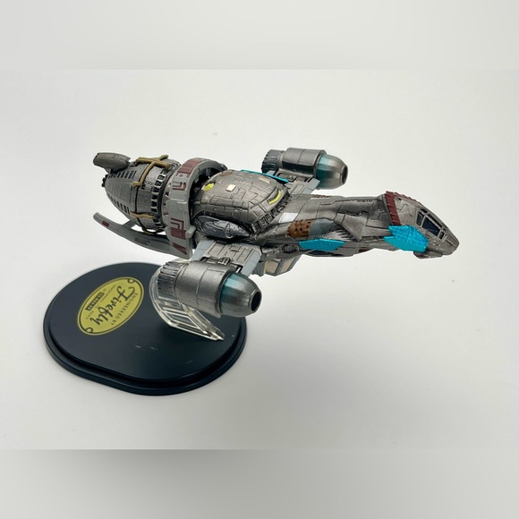 Firefly Serenity Little Damn Heroes Serenity Ship Replica Display Maquette Qm-x✨ - Picture 7 of 11